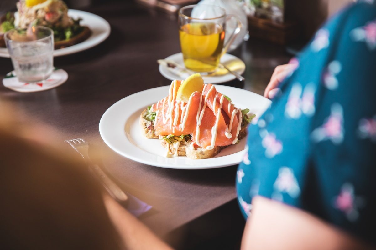 Lunch grand café 1837